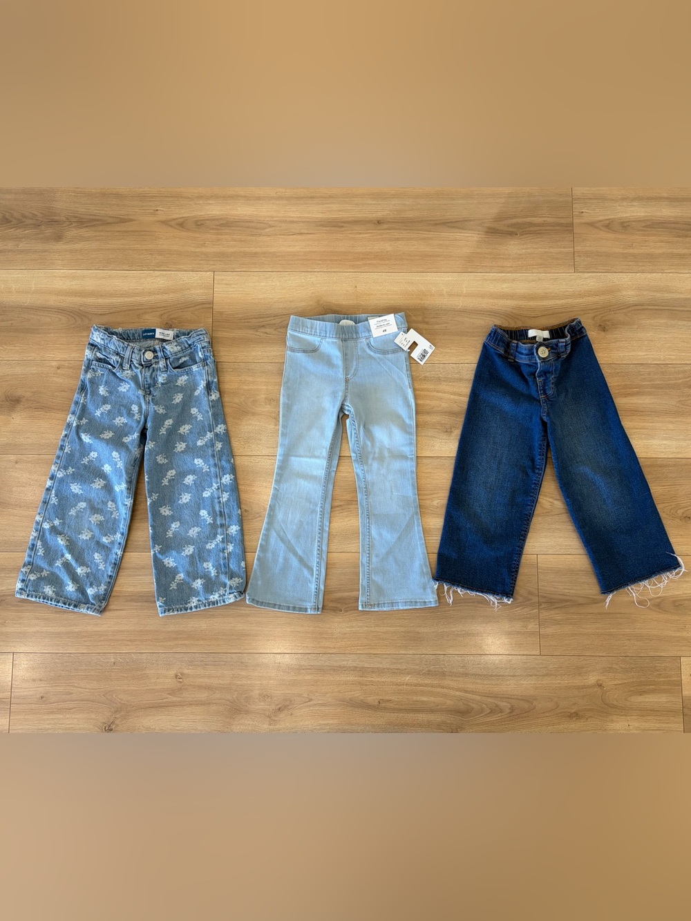 Kids Jeans Bundle 4T - Zara, H&M, Old Navy